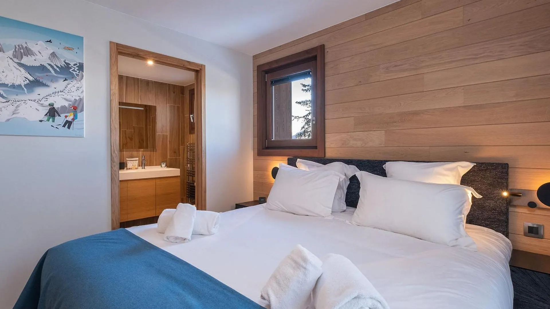 Luxueux Appartement 4 Chambres Avec Balcon, Casier A Skis, Proche Des Pistes A Courchevel 1650 - Fr-1-563-136 0*,